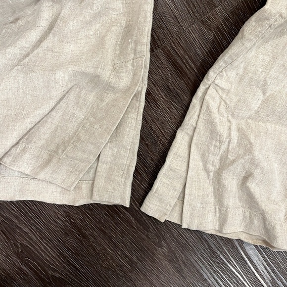 Athleta cream linen pant - Picture 4 of 4